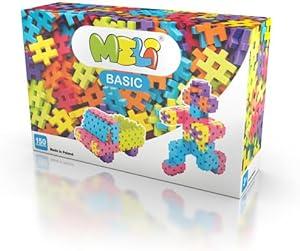 Bekijk leuke cadeautip : Meli 67213 Basic dieren creatief speelgoed, kleurrijk, 150 stuks